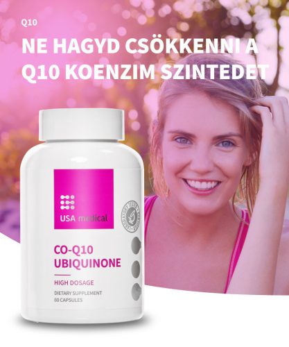 USA Medical Q10 koenzim kapszula 60 db