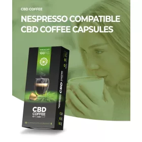 Multitrance CBD Capsule de cafea (10mg CBD)