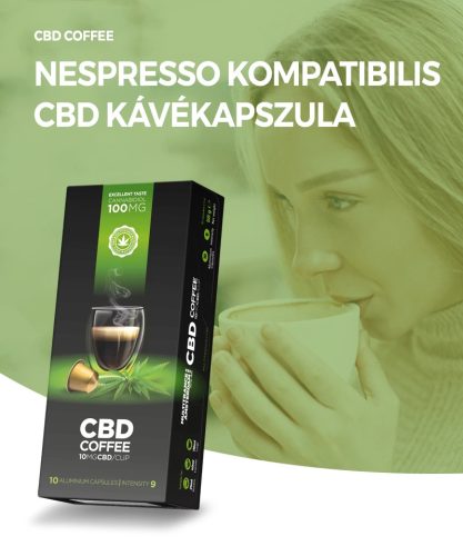 Multitrance CBD Capsule de cafea (10mg CBD)