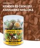 Bomboane de ciocolată cu cremă de canabis - cutie cadou (10 bomboane)