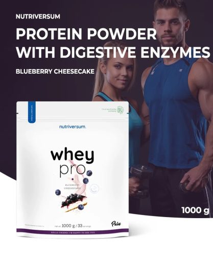 Nutriversum Whey PRO 1000 g