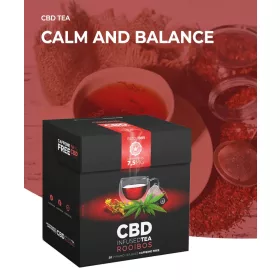 Multitrance Rooibos Pyramid Tea 7,5 mg CBD