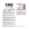Multitrance Rooibos Pyramid Tea 7,5 mg CBD