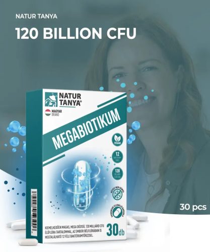 Natur Tanya® MEGABIOTICUM - 30 buc
