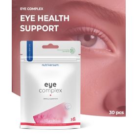 Nutriversum Eye Complex Vitamine pentru ochi - 30 buc