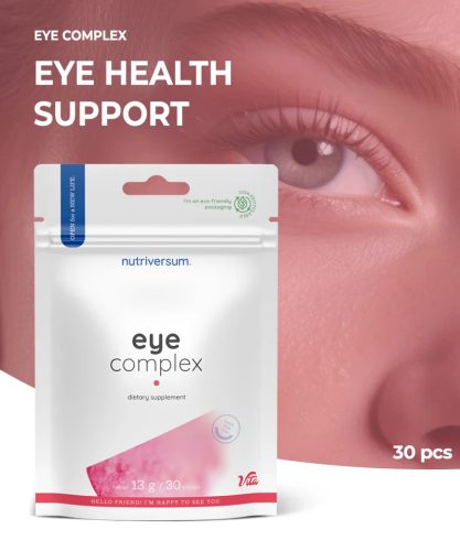 Nutriversum Eye Complex Vitamine pentru ochi - 30 buc