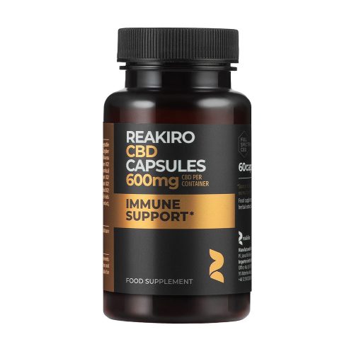 Reakiro Immune Support capsule CBD 60 buc | 600 mg