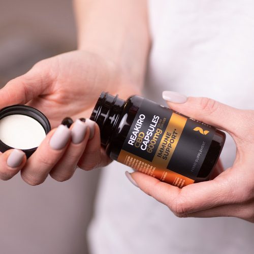 Reakiro Immune Support capsule CBD 60 buc | 600 mg