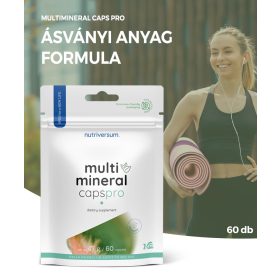 Nutriversum Multimineral Caps Pro - 60 buc.