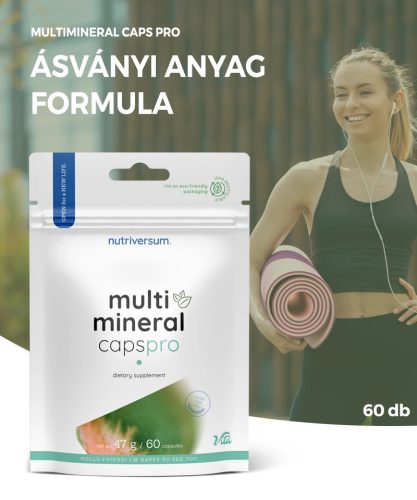 Nutriversum Multimineral Caps Pro - 60 Capsule