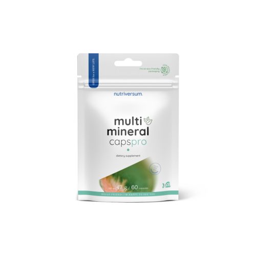 Nutriversum Multimineral Caps Pro - 60 buc.