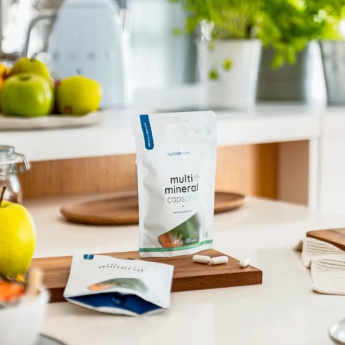 Nutriversum Multimineral Caps Pro - 60 buc.