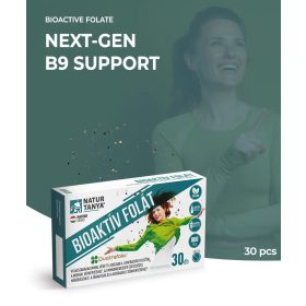 Natur Tanya® Folat Bioactiv – 30 buc.