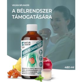 Natur Tanya Exfoliant Intestinal Vegan Plus