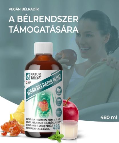 Natur Tanya Vegán Bélradír plusz 