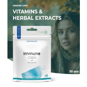   Nutriversum Immune Caps Vitamina de stimulare a imunității - 30 Caps
