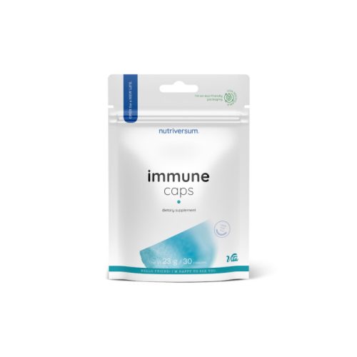 Nutriversum Immune Caps Vitamina de stimulare a imunității - 30 Caps