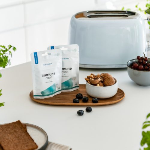Nutriversum Immune Caps Vitamina de stimulare a imunității - 30 Caps
