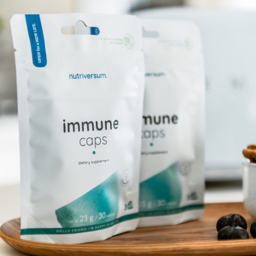 Nutriversum Immune Caps Vitamina de stimulare a imunității - 30 Caps