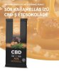 Multitrance Ciocolată neagră cu perle de caramel sărat (100mg CBD)