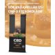 Multitrance Ciocolată neagră cu perle de caramel sărat (100mg CBD)