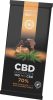 Multitrance Ciocolată neagră cu perle de caramel sărat (100mg CBD)