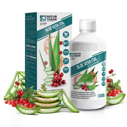 Natur Tanya Băutură Aloe Vera cu Afine Roșii 1000 ml