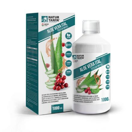 Natur Tanya Băutură Aloe Vera cu Afine Roșii 1000 ml