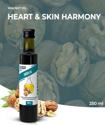 Natur Tanya® Ulei de nucă – 250 ml