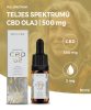 Meliora spectru complet 5% ulei CBD 500 mg 