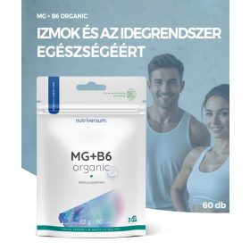 Nutriversum Magnesiu comprimate 60 MG + B6 