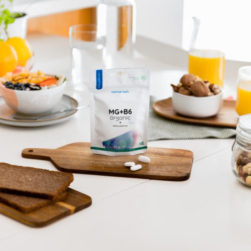 Nutriversum Magnesiu comprimate 60 MG + B6 