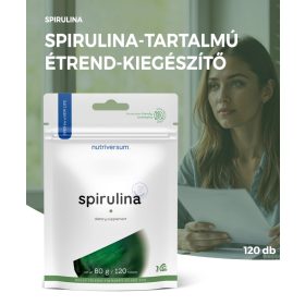 Nutriversum Spirulina Tablete 120 Capsule