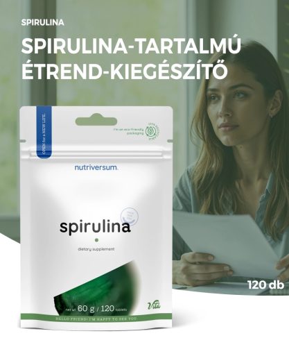 Nutriversum Spirulina Tablete 120 Capsule