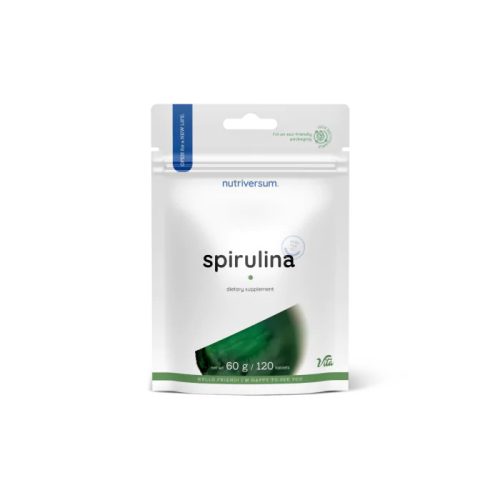 Nutriversum Spirulina Tablete 120 Capsule