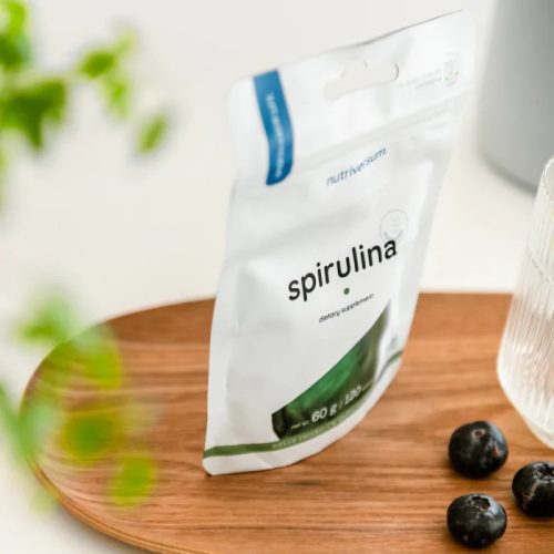 Nutriversum Spirulina Tablete 120 Capsule