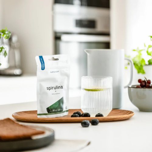 Nutriversum Spirulina Tablete 120 Capsule