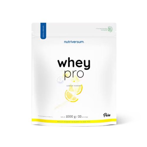 Nutriversum Whey PRO 1000 g - Iaurt cu lămâie