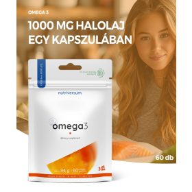 Nutriversum Omega 3 - 60 bucăți