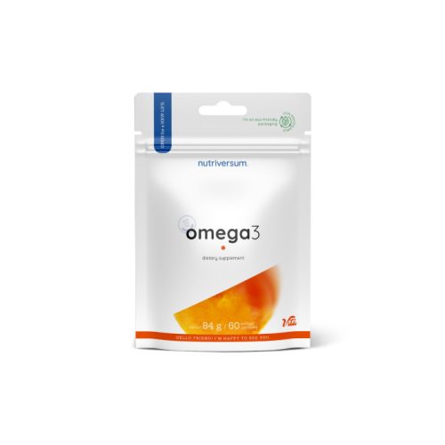 Nutriversum Omega 3 - 60 bucăți