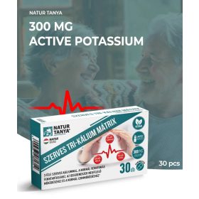 Natur Tanya® Tri-Potasiu Organic Matrix – 30 buc.