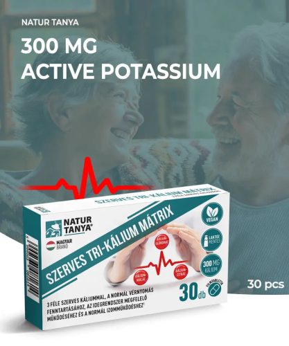 Natur Tanya® Tri-Potasiu Organic Matrix – 30 buc.