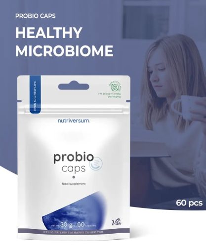 Nutriversum Probio capsule probiotice - 60 buc