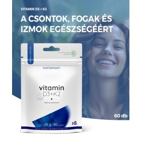 Nutriversum D3+K2 - 60 buc