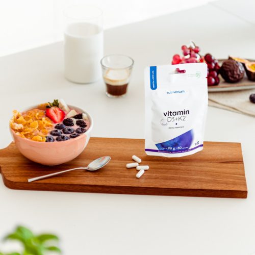 Nutriversum D3+K2 - 60 buc