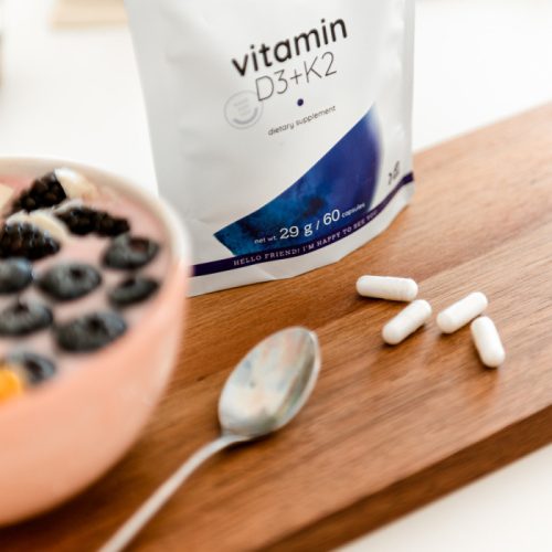 Nutriversum D3+K2 - 60 buc