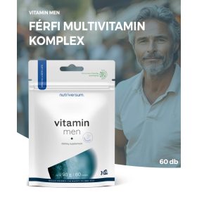 Nutriversum Multivitamine pentru bărbați - 60 Capsule