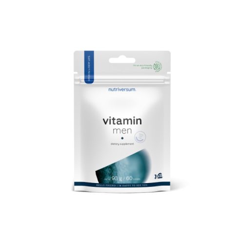 Nutriversum Multivitamine pentru bărbați - 60 Capsule