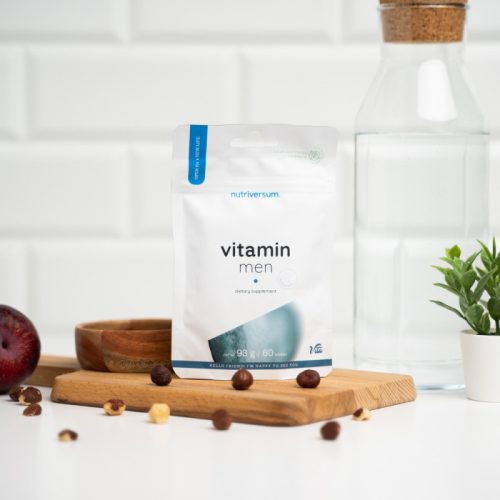Nutriversum Multivitamine pentru bărbați - 60 Capsule
