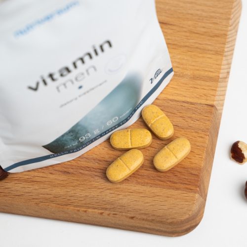 Nutriversum Multivitamine pentru bărbați - 60 Capsule